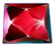 Roter Edelstein Symbol